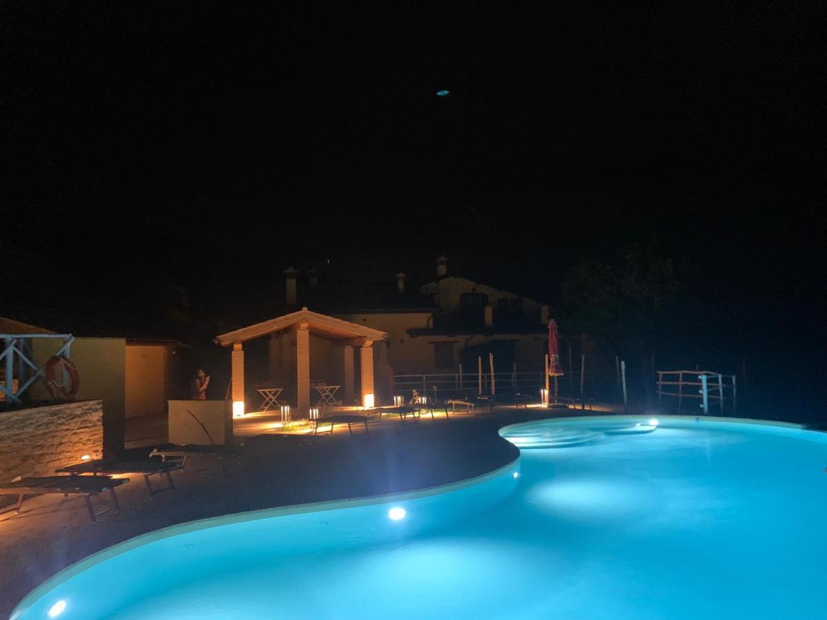 Agriturismo Pompagnano Exterior foto